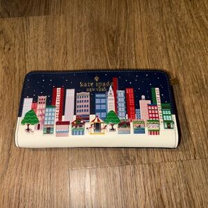 Kate Spade Multicolor Cityscape Wallet